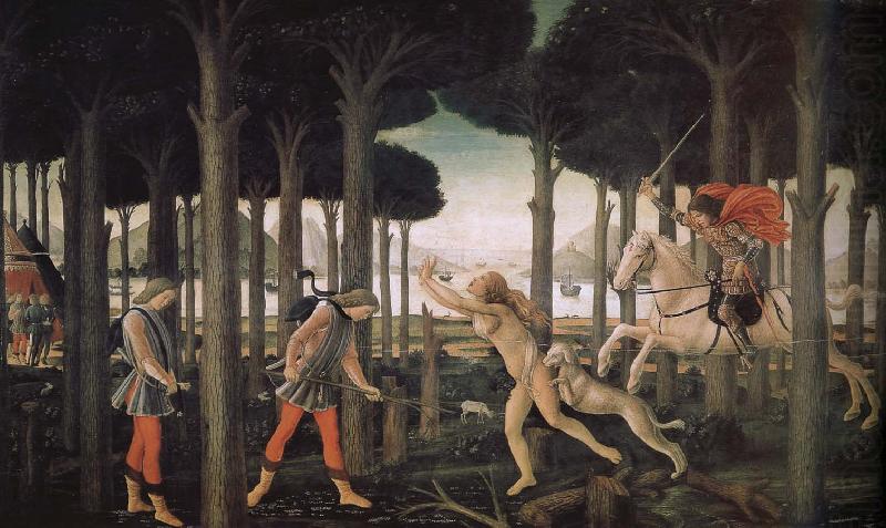 Jonas Story Chapter, Sandro Botticelli